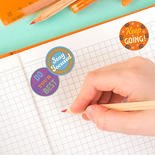 S&O Growth Mindset Stickers to Break Negative Thought Patterns -