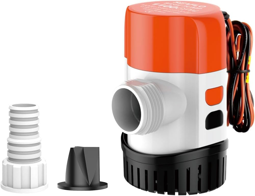SEAFLO 800 GPH Automatic Water Sensing Bilge Pump - 12V 13B Series for Reliable Marine Use