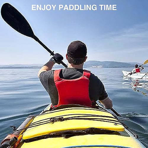 Universal Kayak Paddle Drip Rings - 6 Pack Rubber Canoe Paddle Accessories