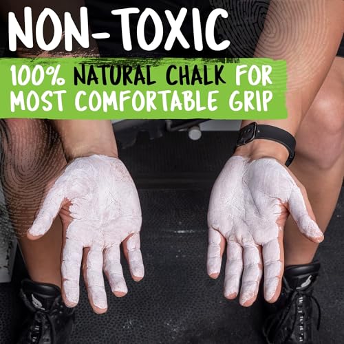 Liquid Chalk for Weightlifting & Climbing - 1.69oz / 50ml Alcohol-Free Grip