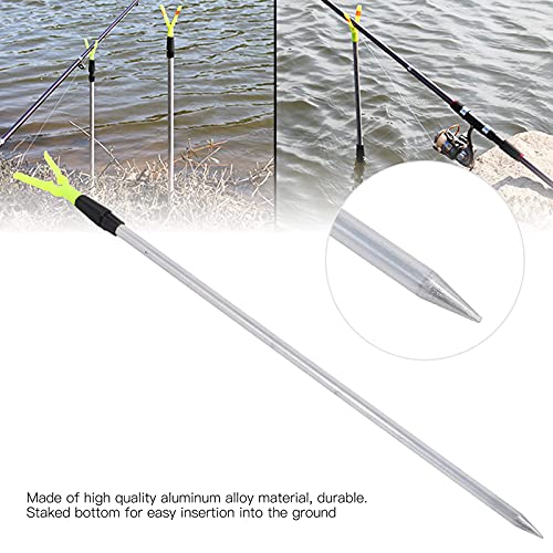 Adjustable Fishing Rod Holder - Telescopic Aluminum Bracket