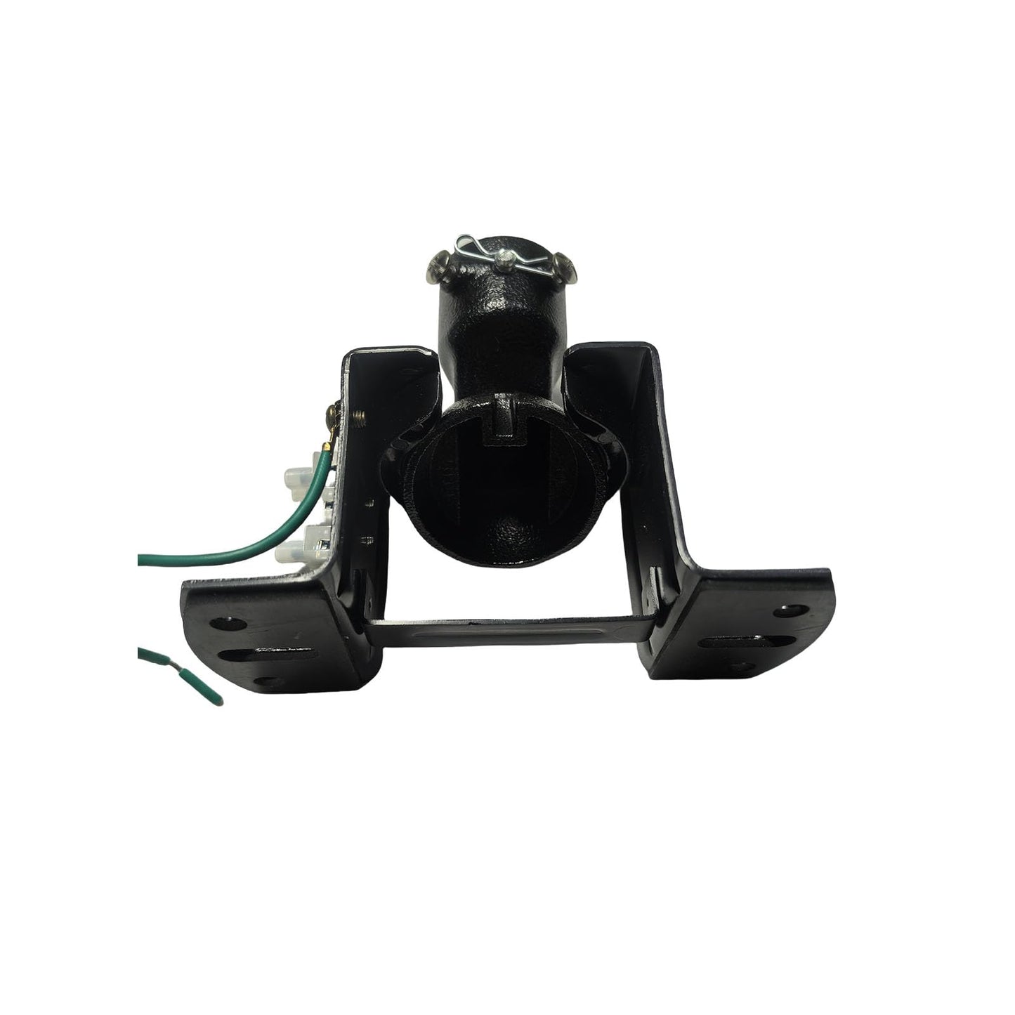 heimo Flat Sloped Ceiling Fan Adapter for Ceilings Up to 45° (Black)