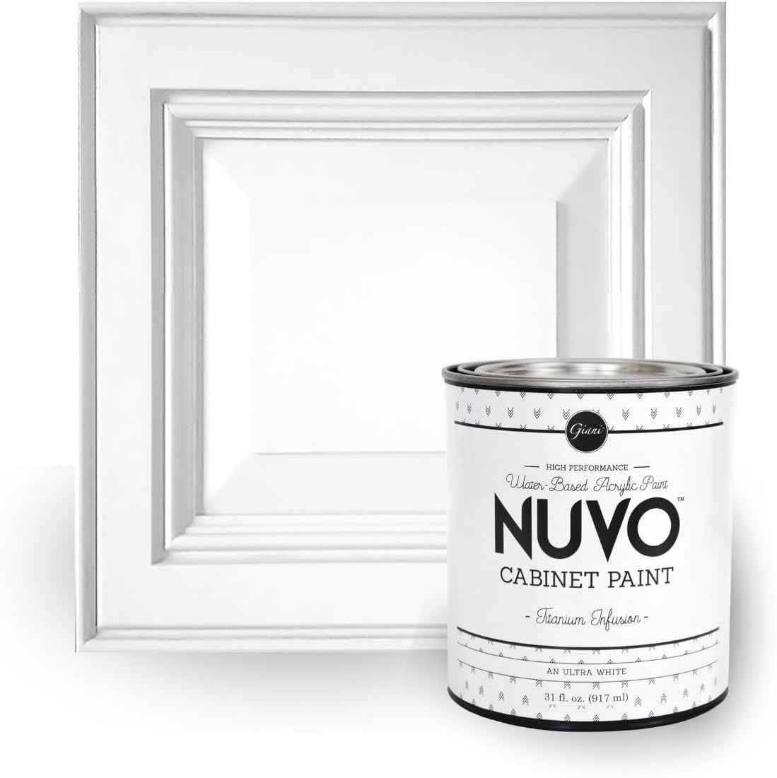 Oxford Blue Cabinet Makeover Kit - 7-Piece DIY Set for Regal Navy Finish