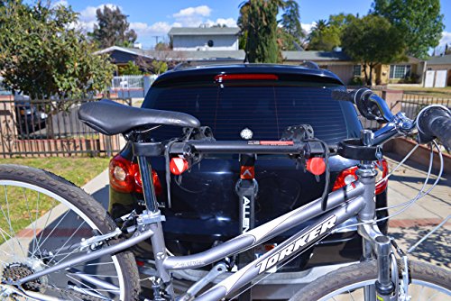 Bicycle Cargo Rack for Step-Through Bikes - Black