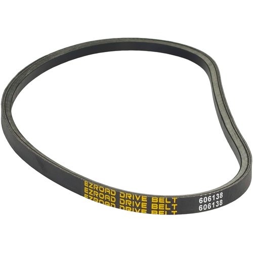 EZROAD Aramid Starter Generator Belt 606138 Compatible with E-Z-GO EZGO 1980-1994 2 Cycle Marathon Gas Golf Cart, 2008-Current Utility Vehicle with Kawasaki Engine RXV TXT MPT ST400 16548G1 16548-G1