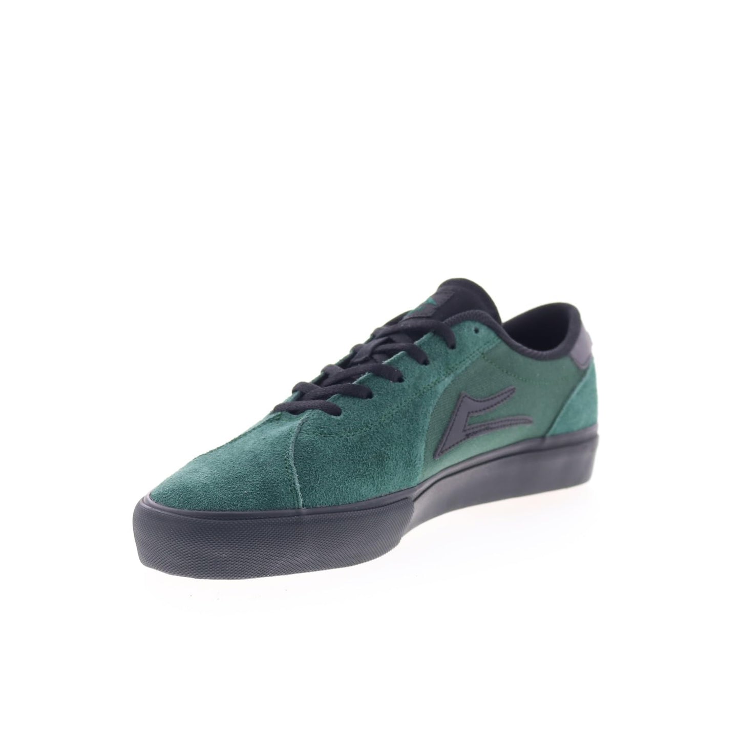 Lakai Flaco II Men's Skate Shoe, Pine/Black Suede, 5.5