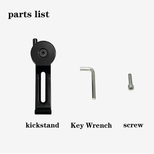 Kickstand for Segway Ninebot S/Mini PRO/S2 Smart Self-Balancing Electric Scooter Parking Foot Support Accessories