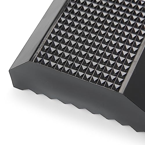 Heavy-Duty 2" Rubber Field Goal Tee for Football Practice