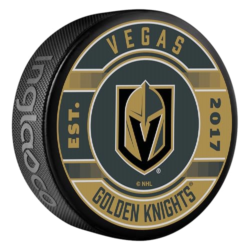 3D Lenticular Hockey Puck - Vegas Golden Knights Collector's Item