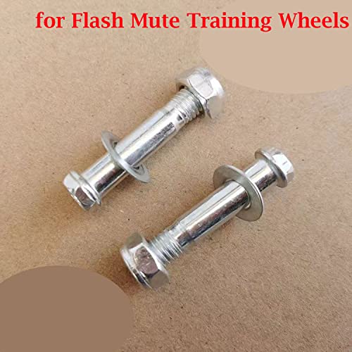 Children's Bicycle Training Wheels Mounting Screw Kit - 8 Sets