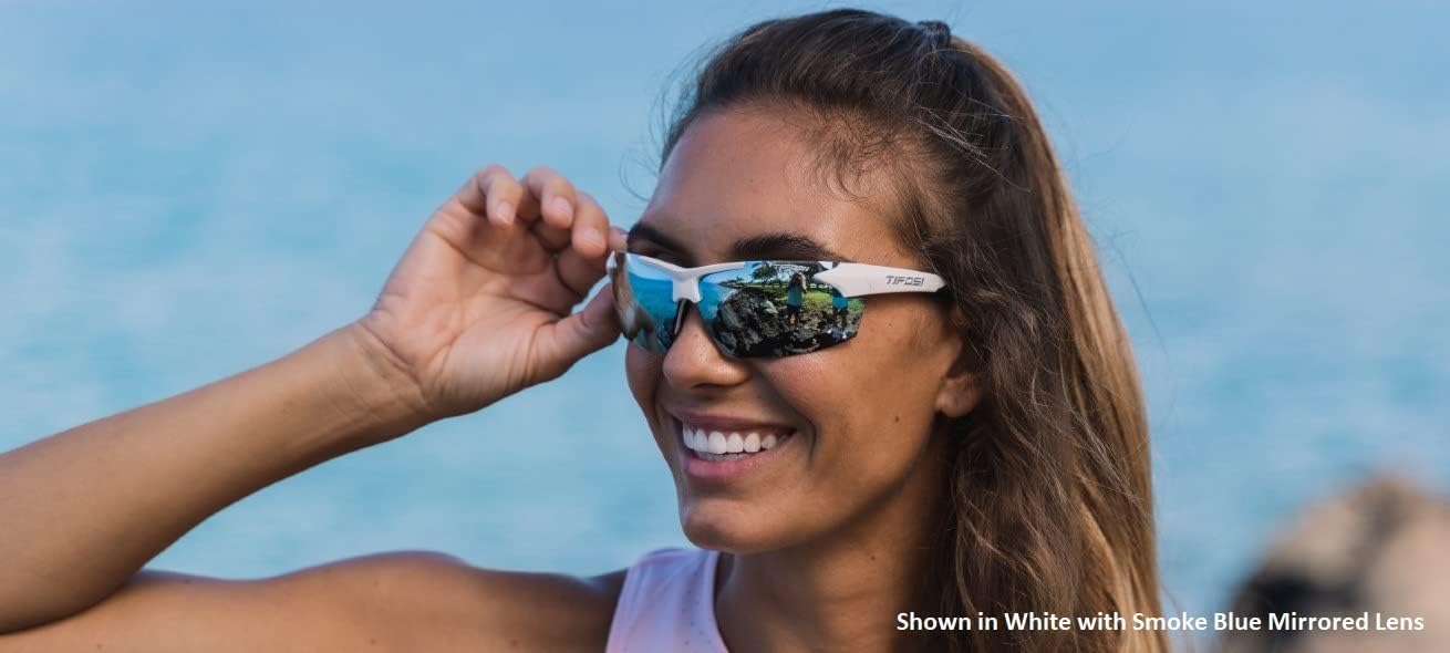 Tifosi Track Sport Sunglasses - Perfect for Baseball, Golf, Running & Tennis | Unisex Design