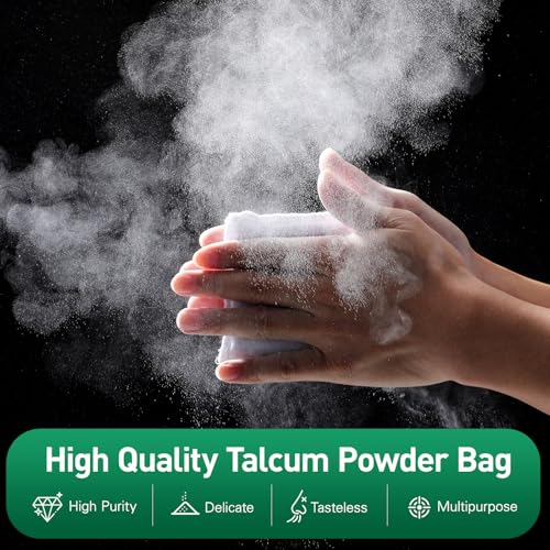 Billiard Talc Powder Bag for Dry Hands and Cue Control - 1PCS