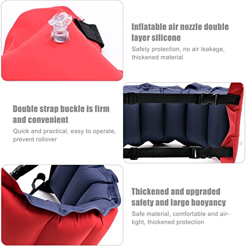 Inflatable Swim Training Float Belt for Adults - Small