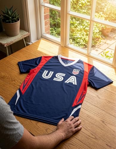 Youth U.S. Soccer Shirt - Christian Pulisic #10 - Medium