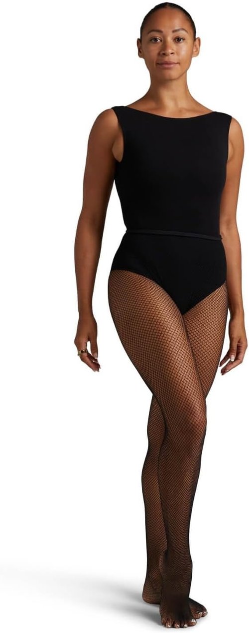 Capezio Women's Fishnet Seamless Tights - Comfortable & Stylish Dancewear | Perfect Fit for All Sizes