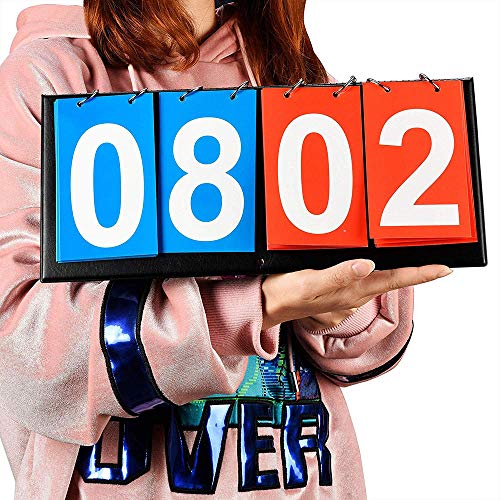 Portable Table Top Scoreboard Flipper - Multi Sports - Connected
