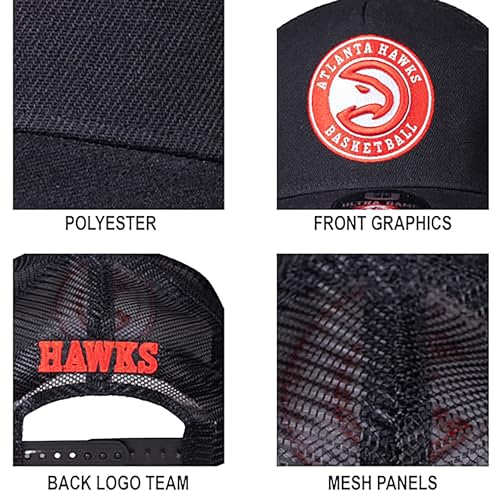 Chicago Bulls Official NBA Trucker Baseball Cap Hat - All Around The World Snapback