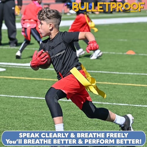 Ultra Thin Sports Mouthguard - Breathable & Comfortable Protection