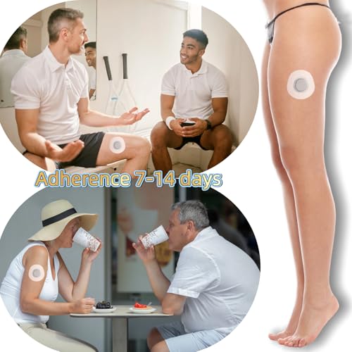 30-Pack Transparent Adhesive Patches - Sweatproof & Water-Resistant