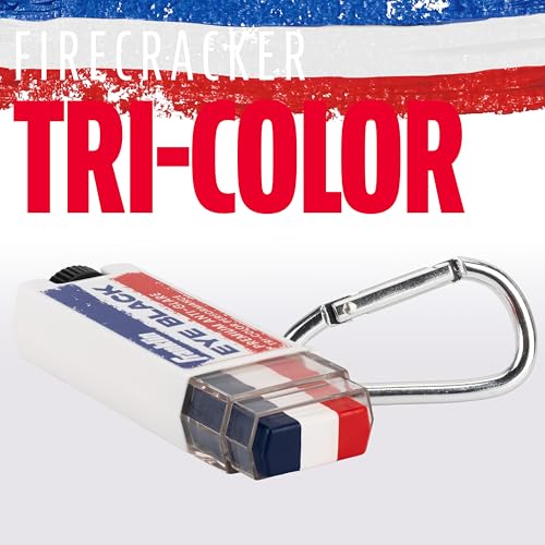 Franklin Sports Eye Black Stick - Red, White & Blue | Reduce Glare for Athletes