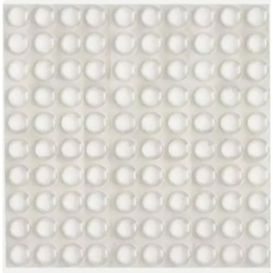 100PCs Clear Cabinet Door Bumpers 3/8", Self Adhesive Silicone Clear Rubber Bumpers for Cabinet Doors, Rubber Stoppers for Furniture, Adhesive Rubber Feet Pads, Drawer Stops, Cabinet Stoppers