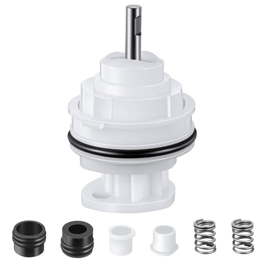 Enhon Shower Faucets Cartridge Replacement for V-6680 V-7700/01, Compatible with Danco/Valley Single Handle Faucets, Single Lever Cartridge Replacement for Kitchen, Lavatory and Tub/Shower Faucets