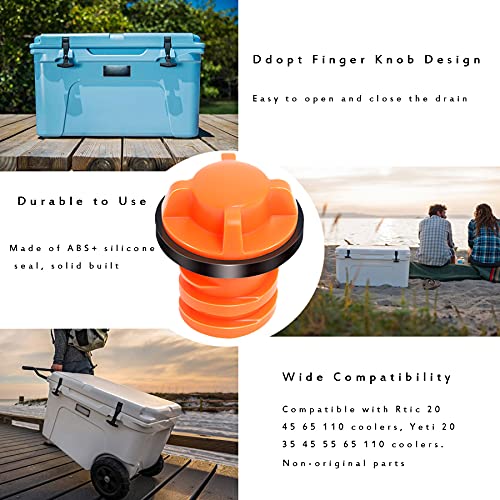 Cooler Drain Plug Replacement for Yeti & RTIC Coolers - Leak-Proof