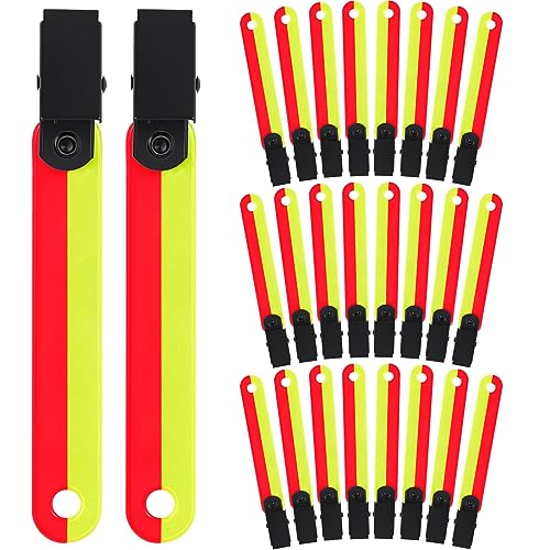 Reflective Trail Markers - Pack of 24 for Hunting & Hiking