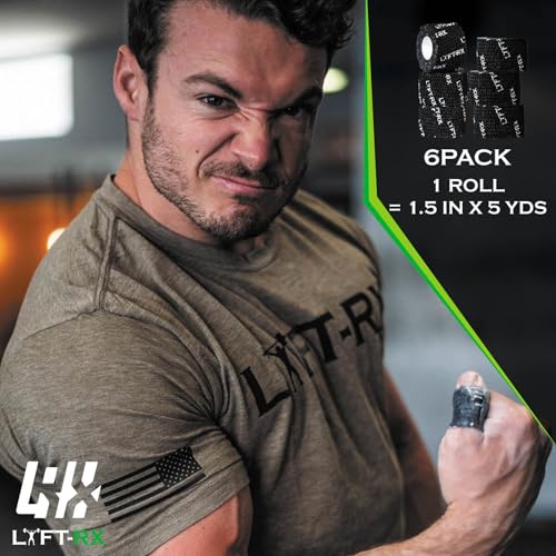 Weightlifting Hook Grip Tape for Enhanced Grip and Protection