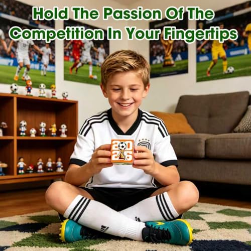 2026 Soccer Speed Cube - Commemorative Puzzle for Fans