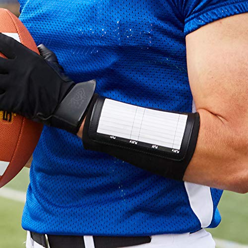 Wristband Playbook for Youth Athletes - Royal Color