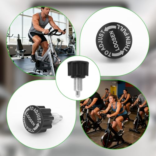 M16 Pull Pin Knobs - 2pcs Replacement for Exercise Equipment
