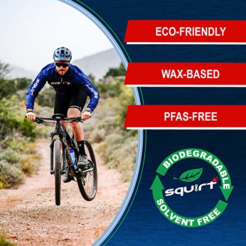 Bicycle Chain Lube - Long-Lasting 120 ml All-Weather Dry Wax Lube