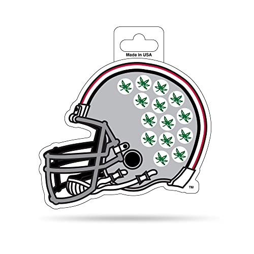 Ohio State Buckeyes Helmet Decal - 4.75" x 5" Shape Cut