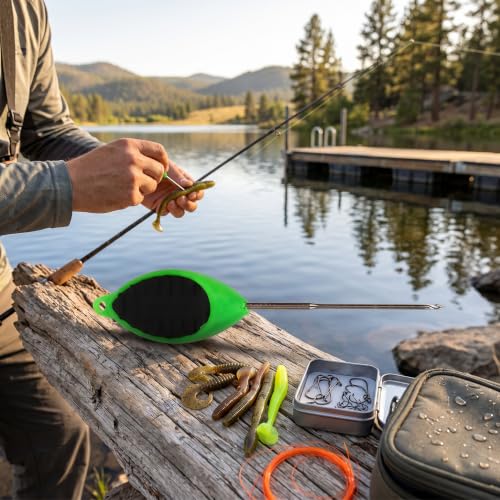 Fishing Rigging Tool Set - Stainless Steel Baiting Drill & Needle