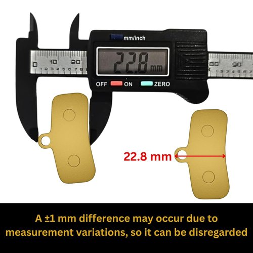 High-Performance Brake Pads, 2-Pair, Compatible with M810/M820, Zee M640, XTR, XT, SLX, Deore, Surron, T TRP Sur Ron and Shimano Top Bike Models