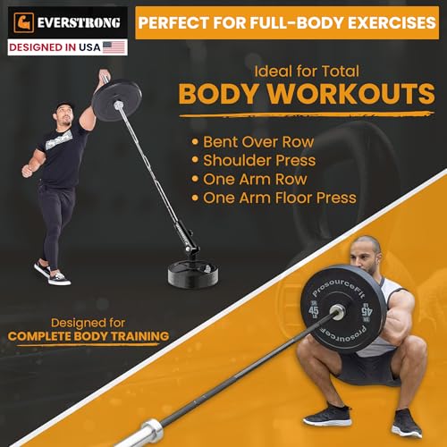 T Bar Row Attachment with V Bar - 2" Base for Landmine Workouts