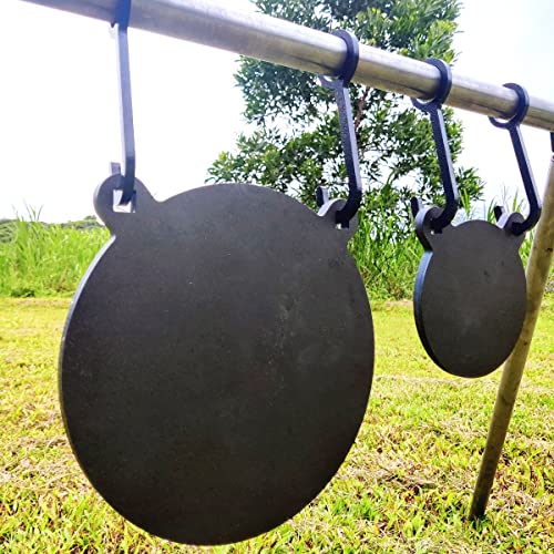 AR500 Metal Gong Target - 3" Steel Shooting Target - 3/8" Thick