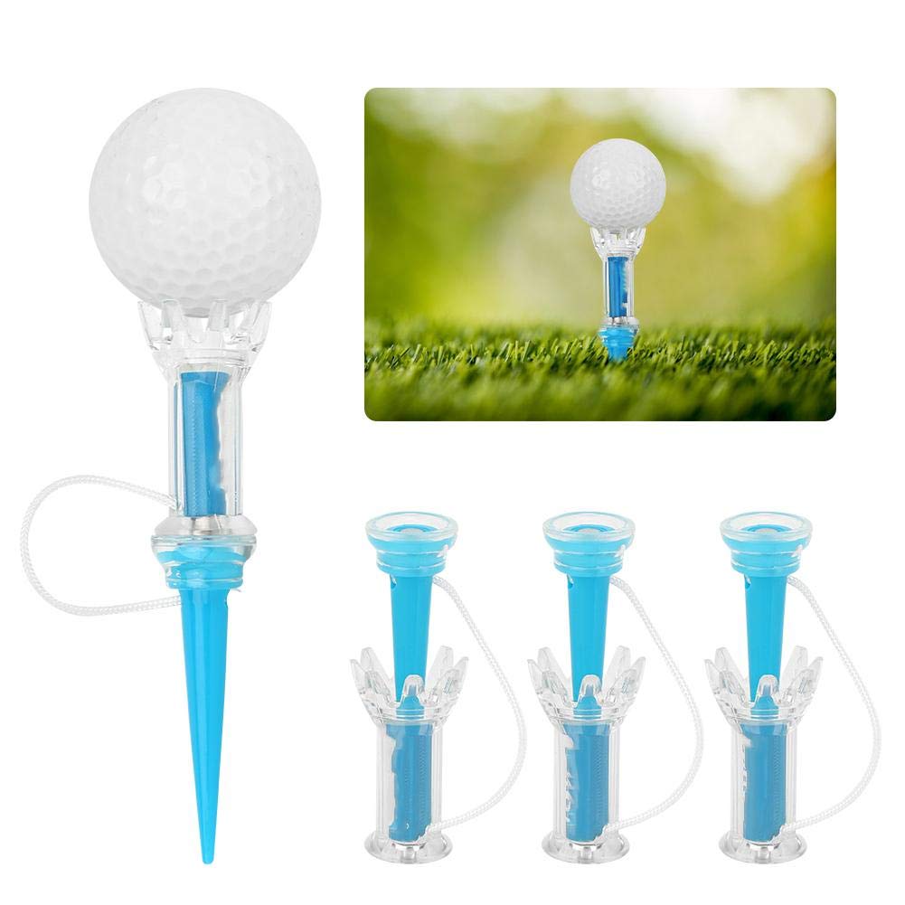 Vbest life 3Pcs Magnetic Golf Tee Training Tool Sports Practice Tool Accessories for Golfer