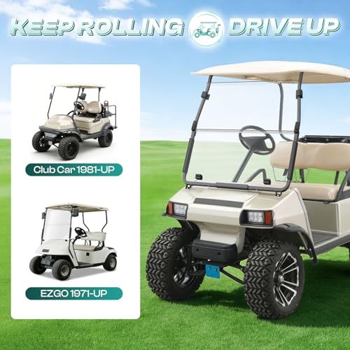 Golf Cart Brake Light Micro Switch - 3 Terminal Plunger