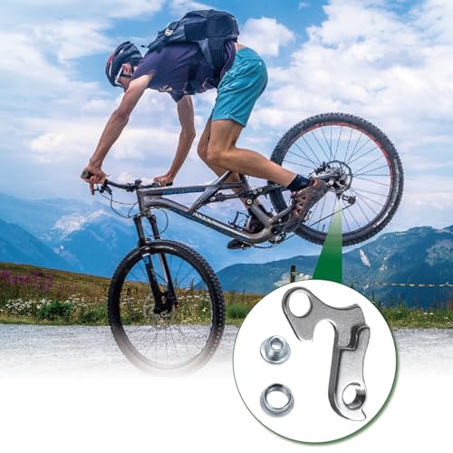 Universal Bicycle Derailleur Hanger - Adjustable Aluminum Alloy