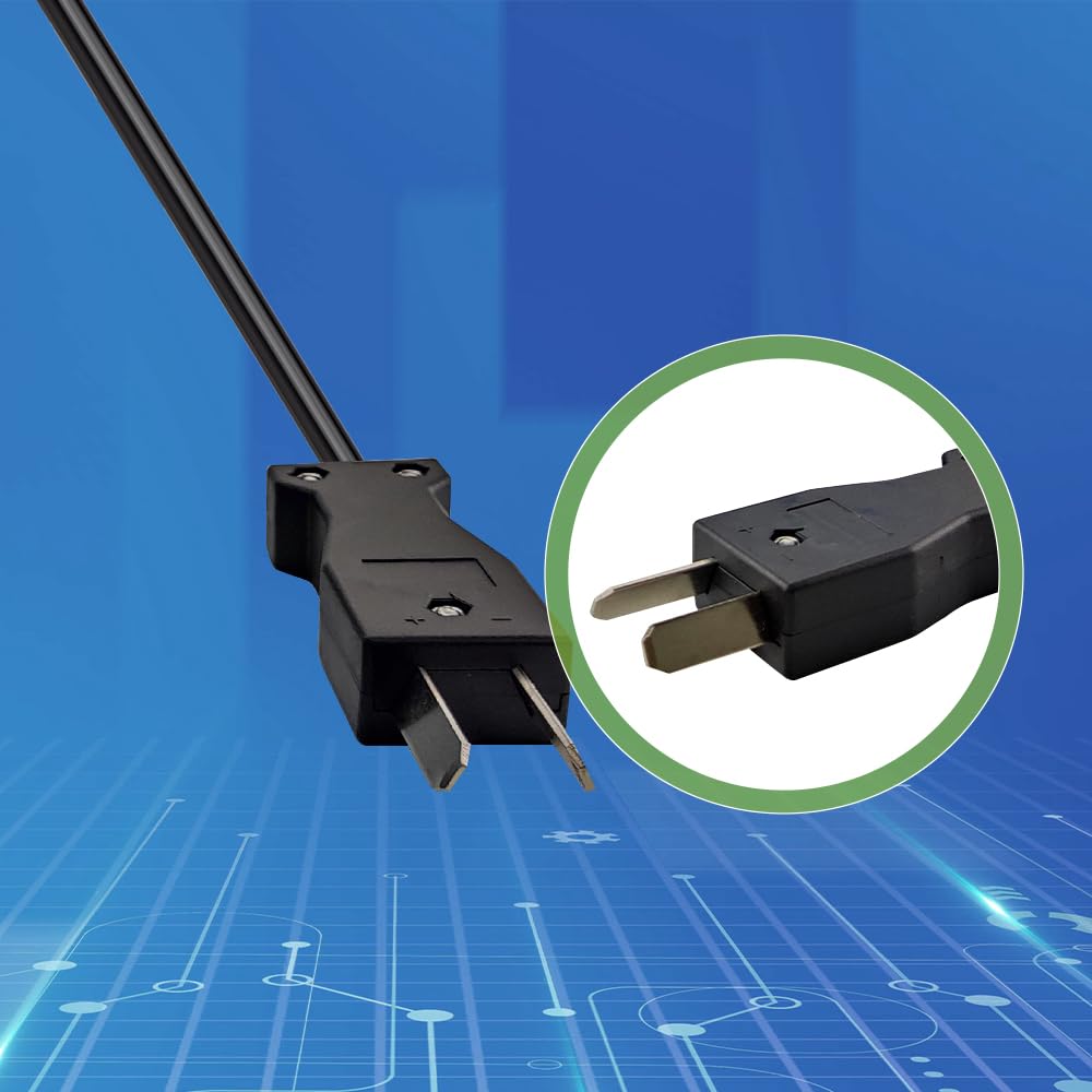 aunstarwei 18 Amp 36 Volt Golf Carts Battery Charger for EZGO & Yamaha with Crowfoot Plug