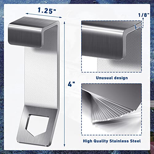 Kuco 2 PCS Cooler Lock Bracket for Yeti/RTIC, Stainless Steel With Protective Coating