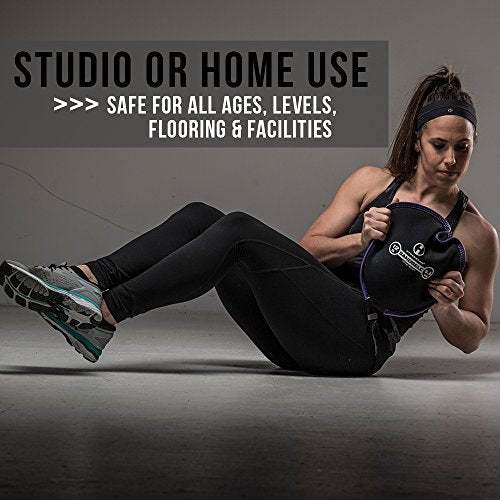 10 lb SandBell Soft Sandbag Weight for Strength Training & HIIT