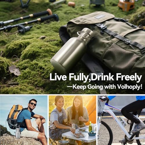 12 oz Stainless Steel Mini Water Bottle - Reusable & Eco-Friendly