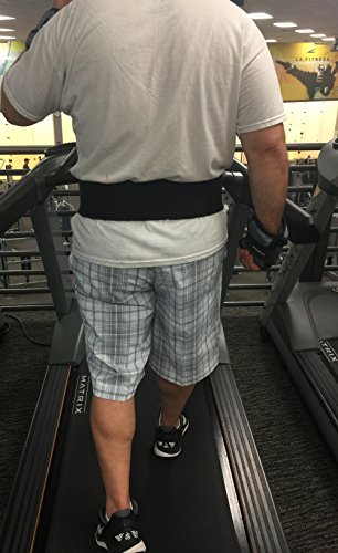 Treadmill Safety Waist Belt - Small 4" x 80" (Fits Up to 32")