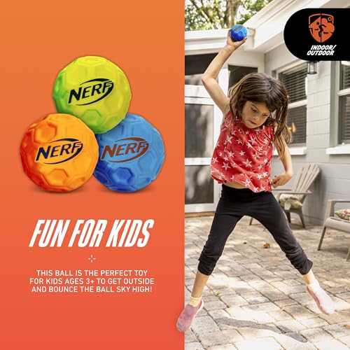 Extreme High Bounce Ball - Durable Multicolor Toy for Kids