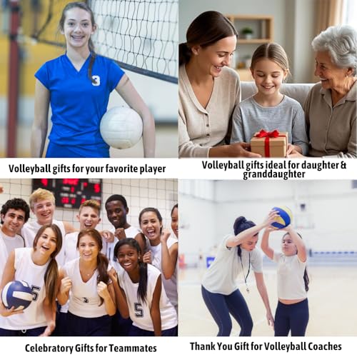 Volleyball Charm Bracelet - Adjustable Friendship Gift for Players