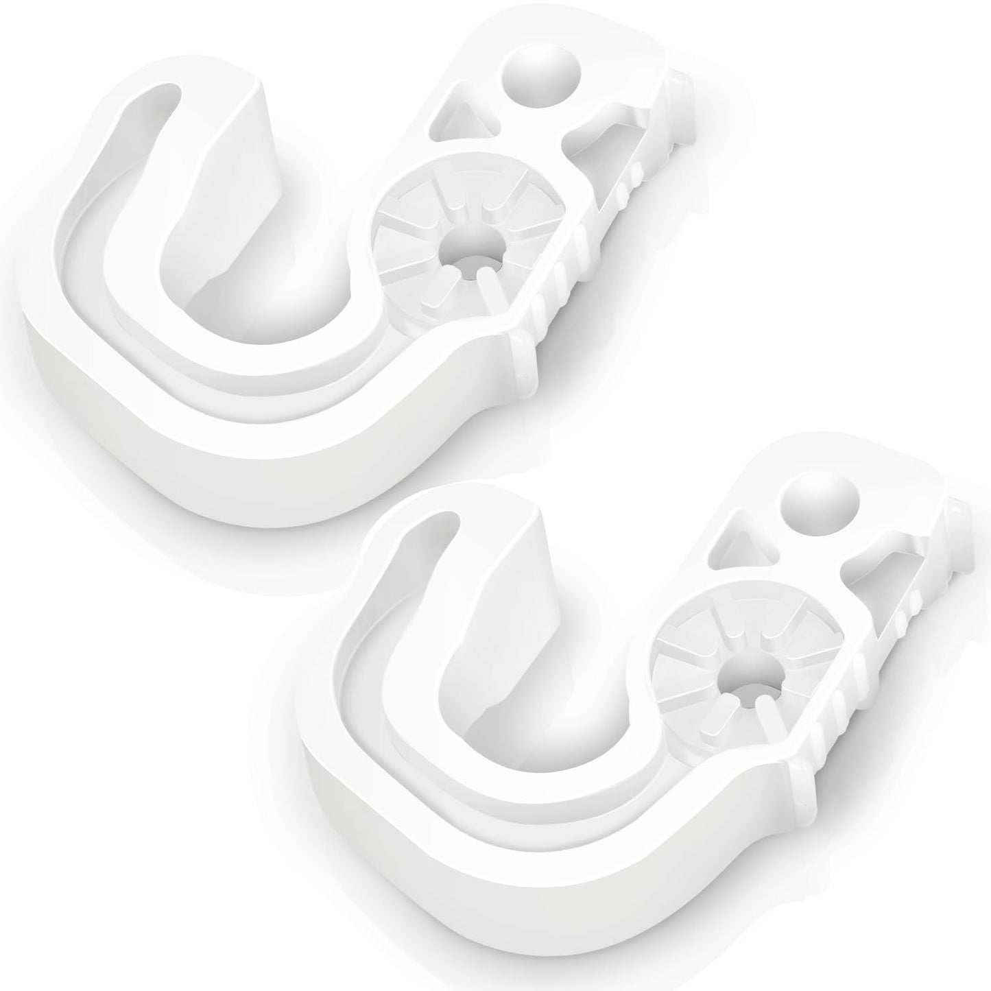 Upgraded MJB62830601 Refrigerator Door Stop Closer for LG/Kenmore Refrigerators - Replaces 2676302, PS7796195 (2 Pack)