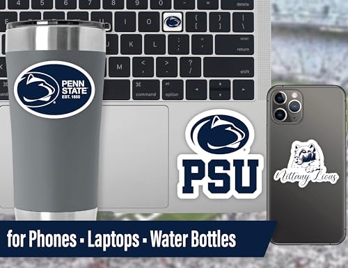 Penn State Stickers & Decals Set - 14 Durable Vinyl Designs